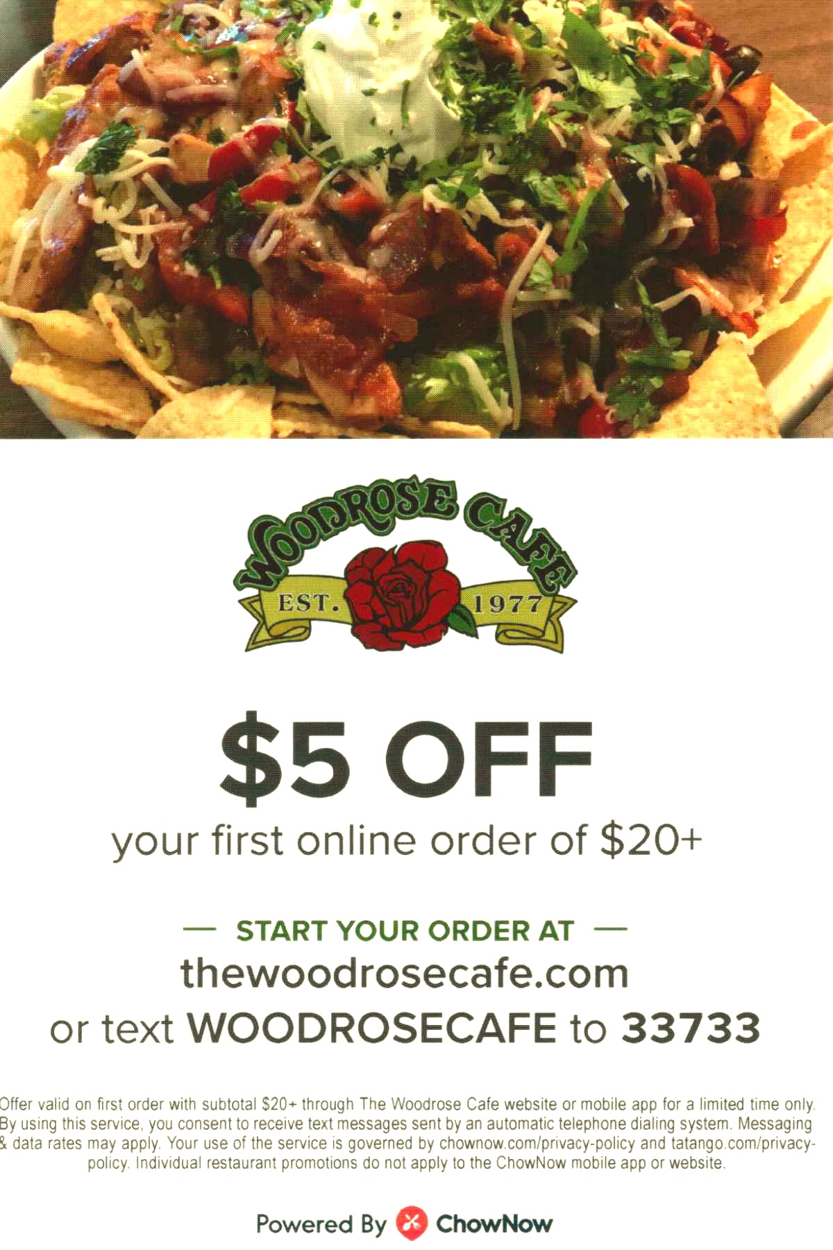 The Woodrose Cafe LLC